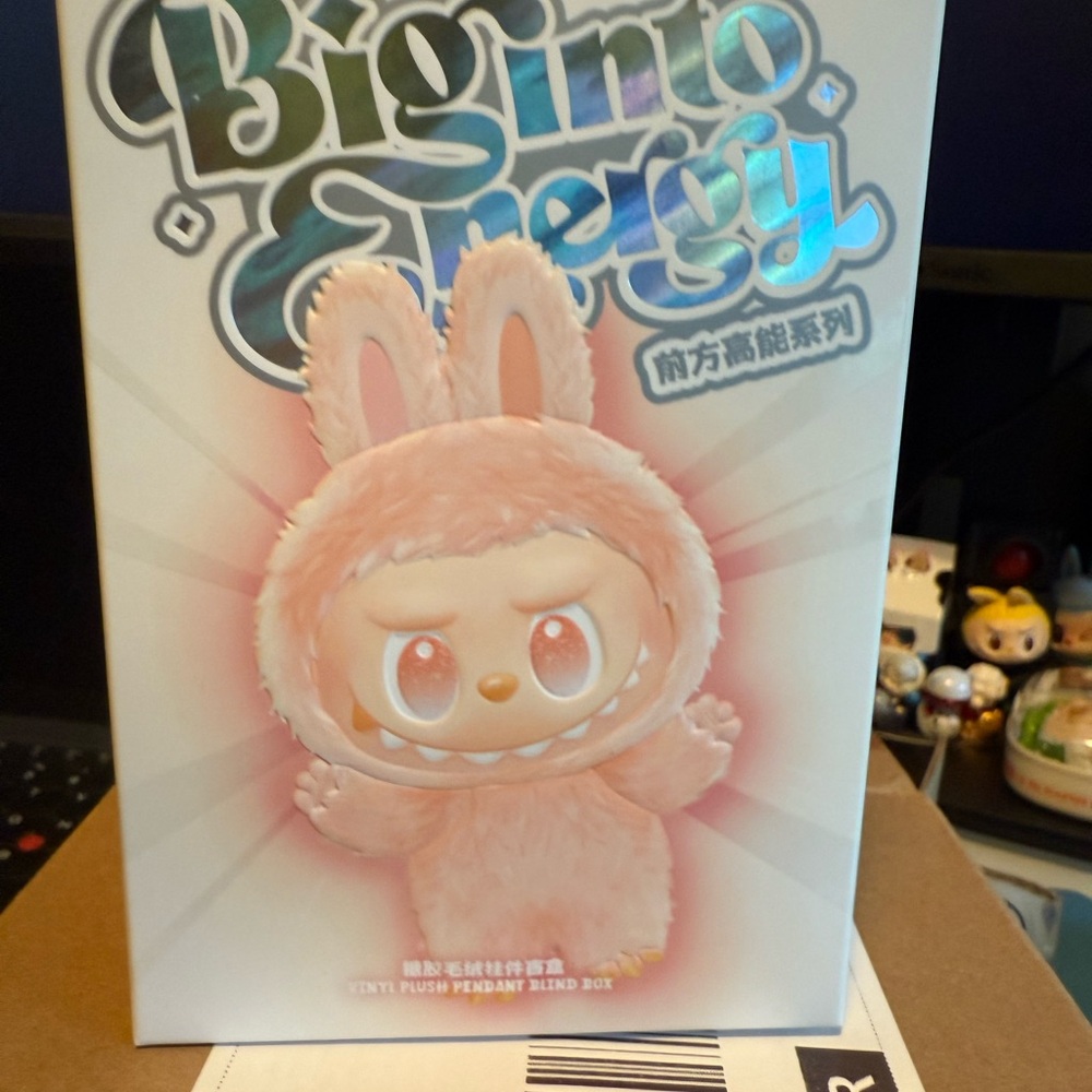 Labubu Big Into Energy Serenity New in Box